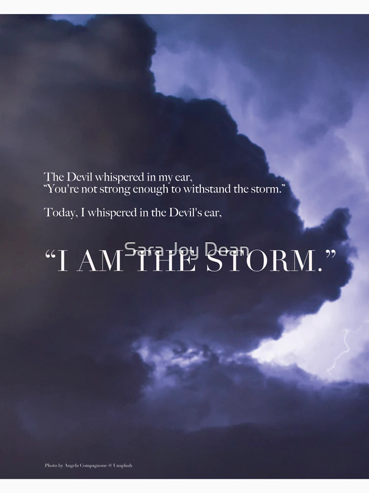 I Am The Storm