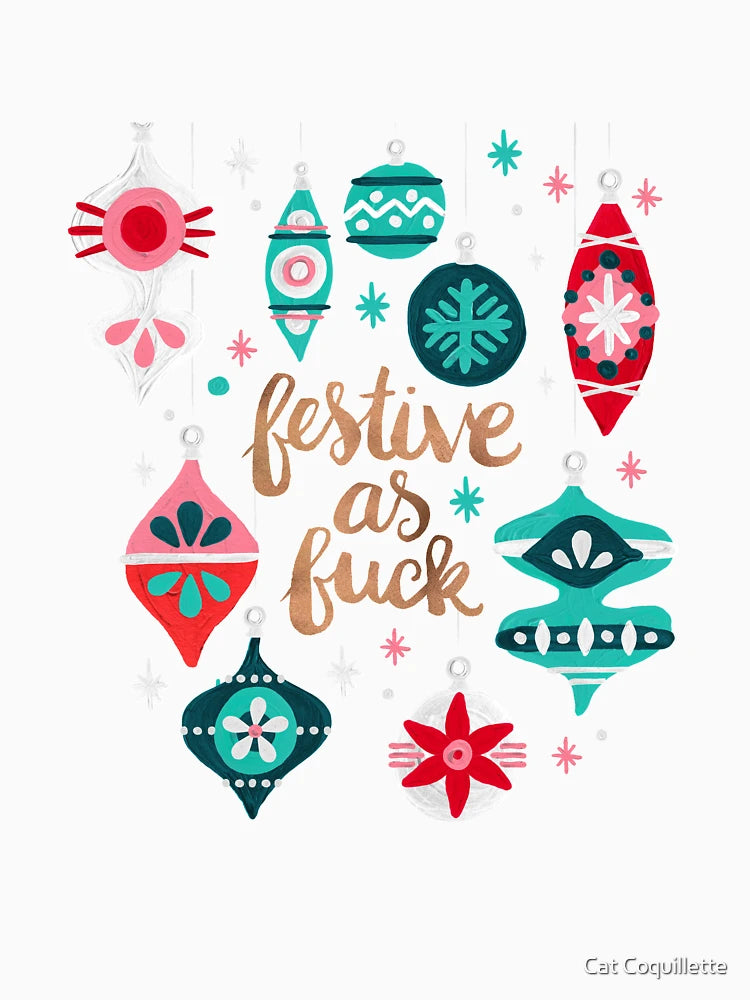 Festive As Fuck – Mint Palette