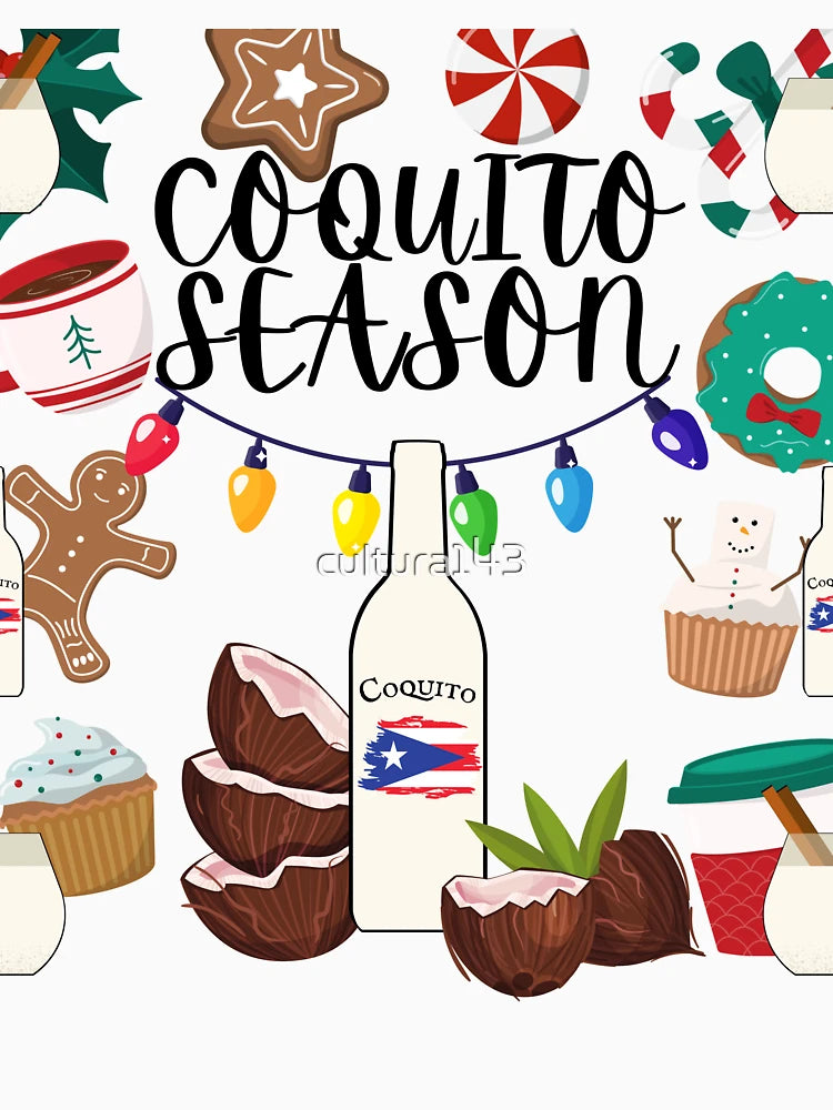 Festive Coquito Season
