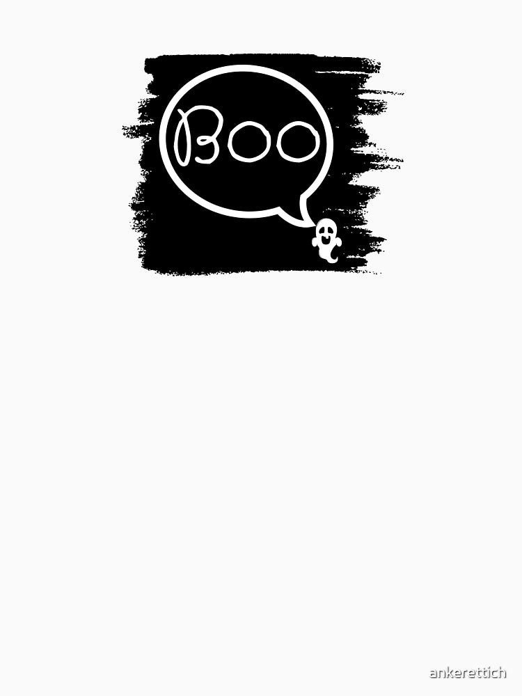 A little ghost makes big boo