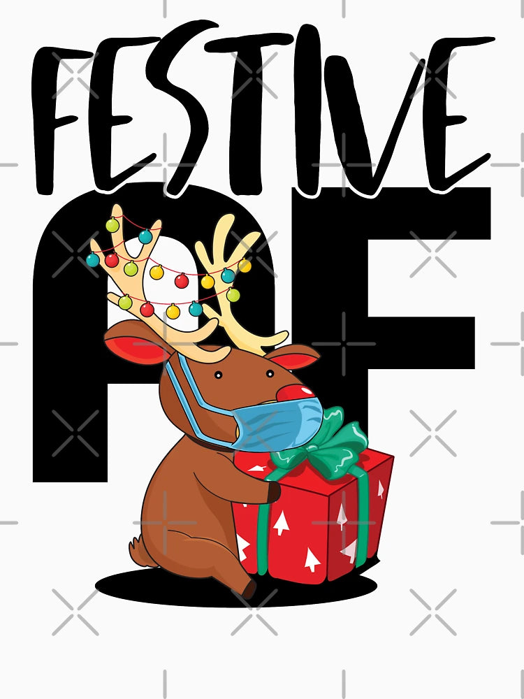 Festive AF | Hilarious Christmas Reindeer