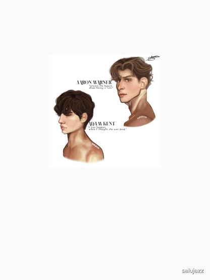 Adam Kent & Aaron Warner Fanart Ver 1