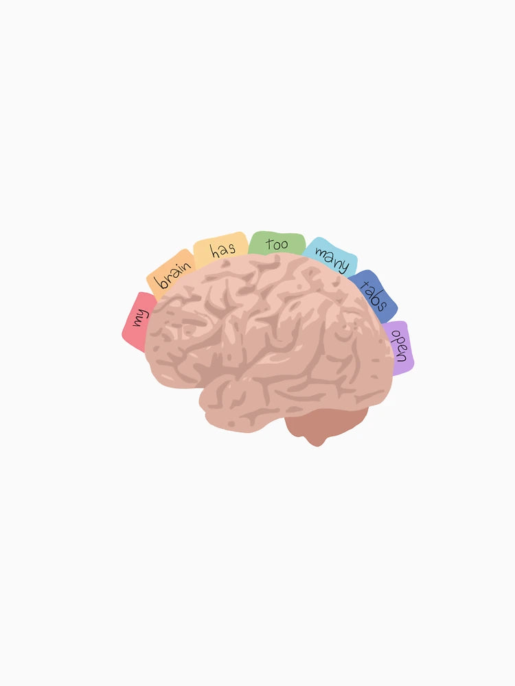 overthinking brain