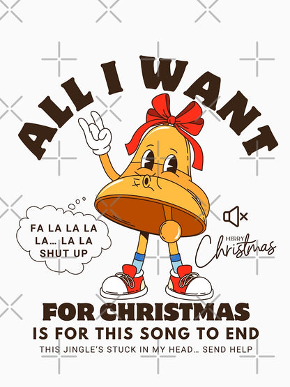 All I want for christmas is for this song to end