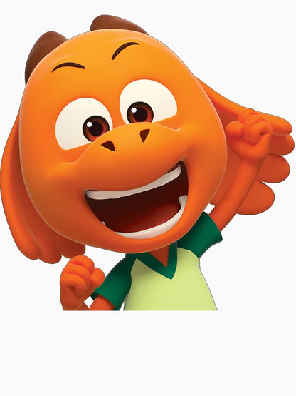 Total Dramarama cartoon character