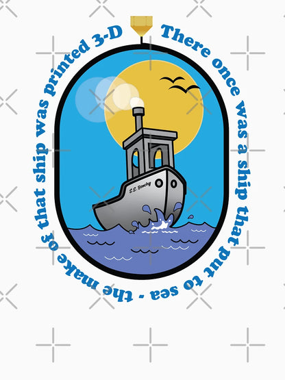 3D Printed Benchy Sea Shanty