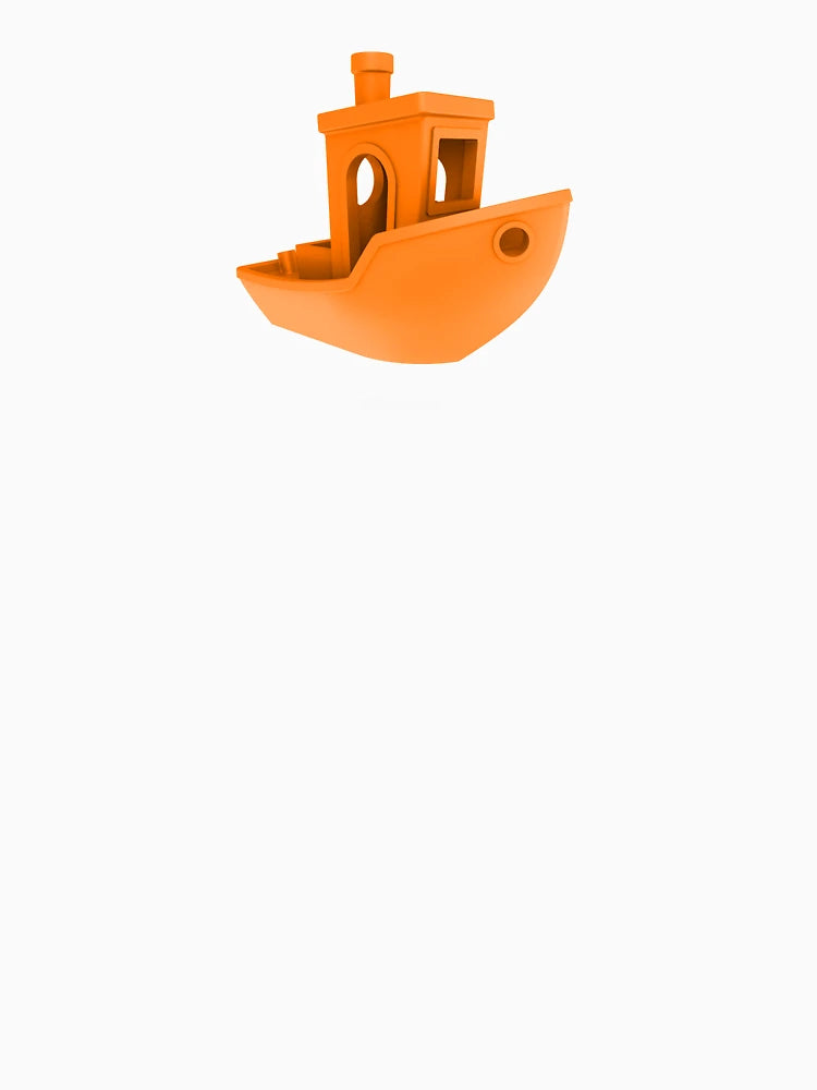 3D Benchy ORANGE