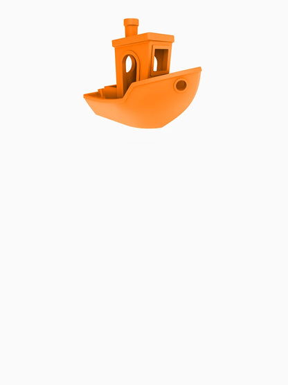 3D Benchy ORANGE
