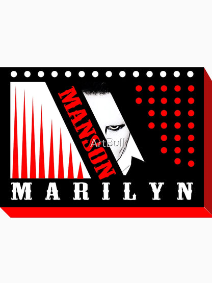3D Art Marilyn Manson | 90s Music Lover