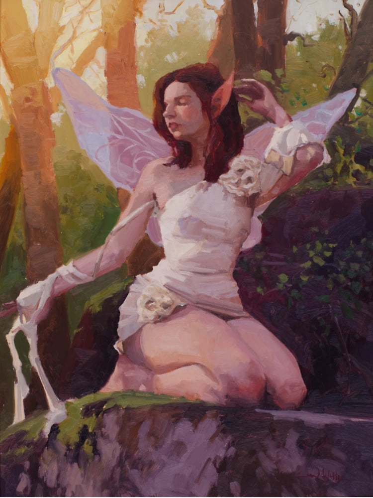 Fae of the Weathered Rock
