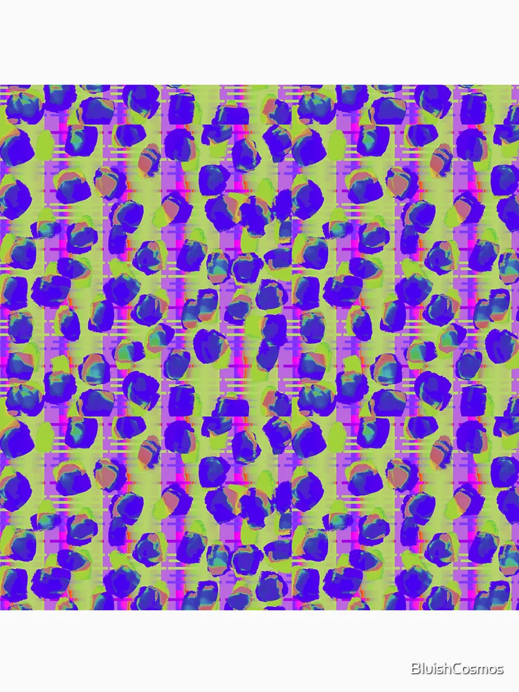 Abstract Colorful 3D Pattern