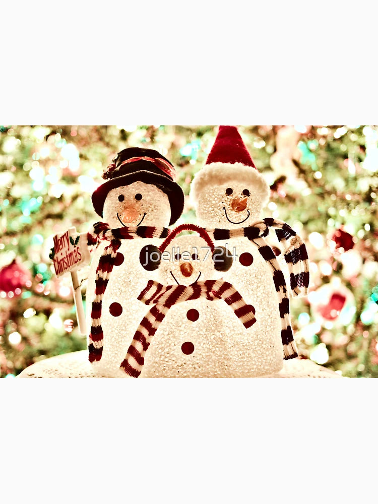 3 Christmas Snowmen