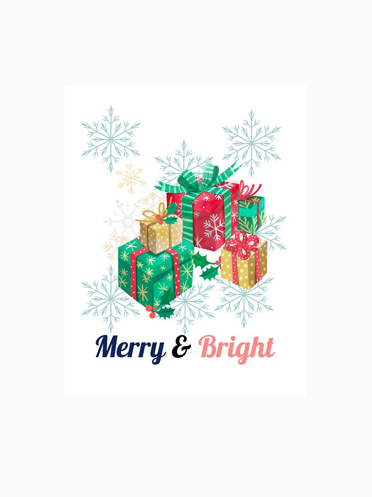 Festive Holiday T-shirt