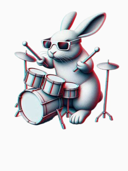 Drumming Hare Harmony