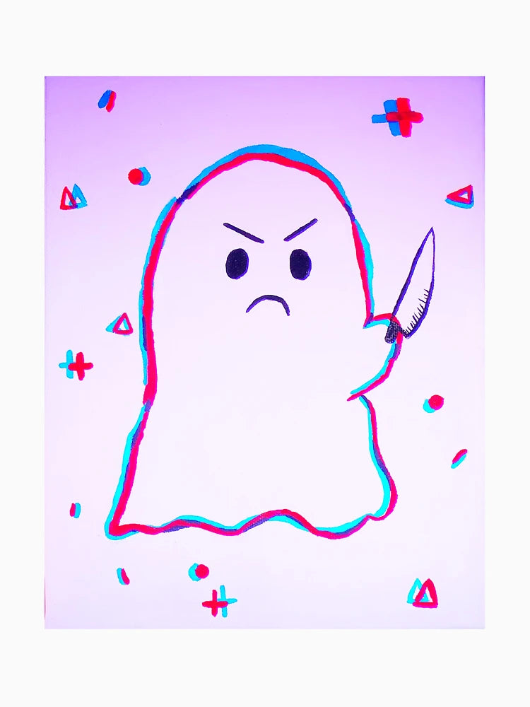 3D ghost