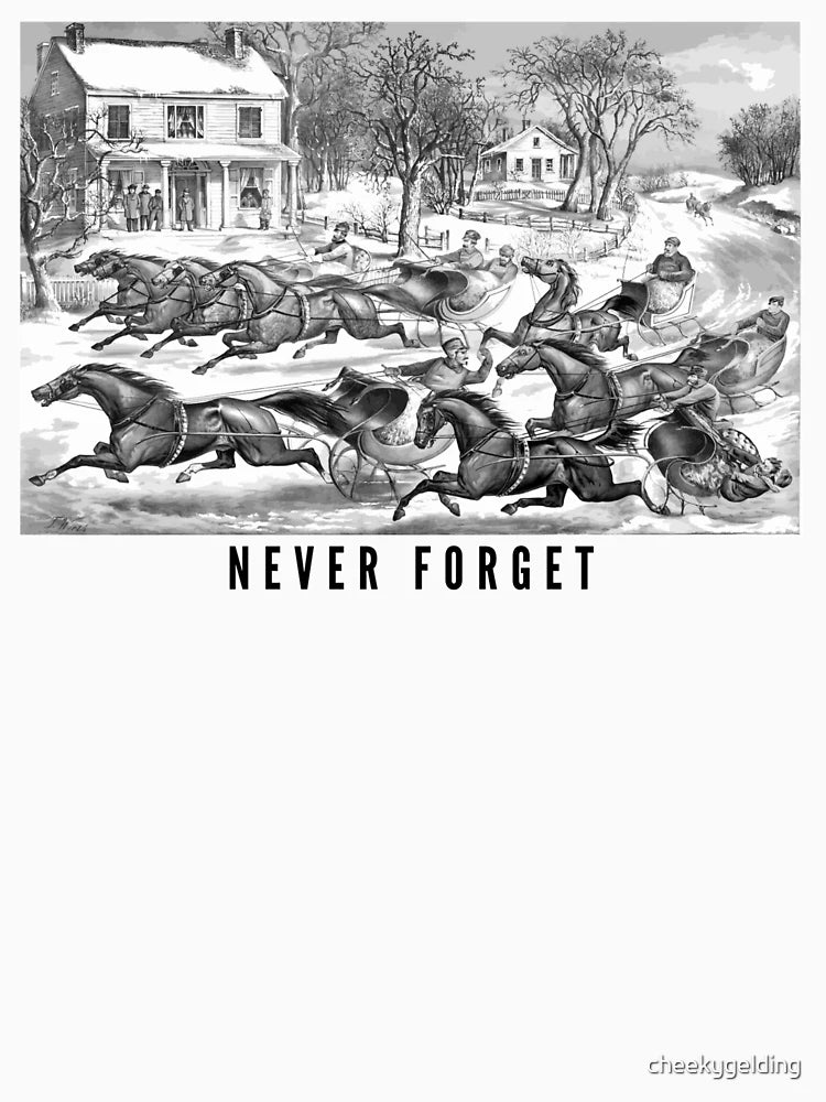 1867 Black Friday, Never Forget | Christmas Design