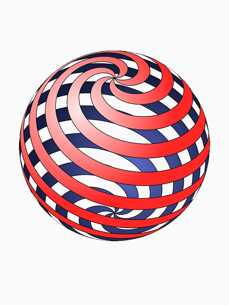 3D Spiral Sphere
