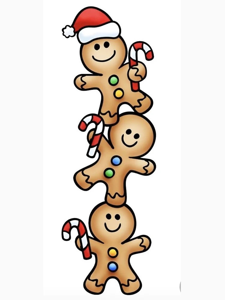 Festive gingerbread