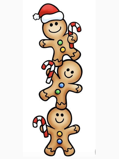 Festive gingerbread