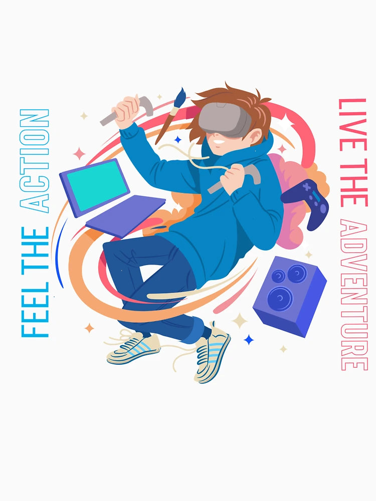 Feel the Action, Live the Adventure