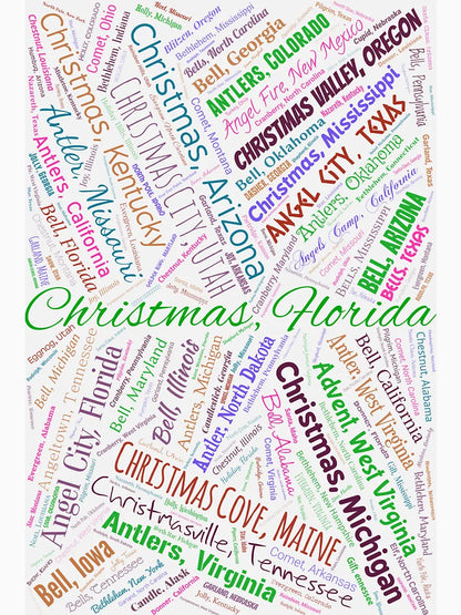 Festive City Names