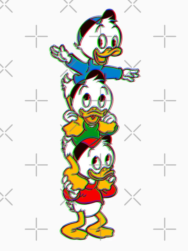 3D-ucks RGB - colored