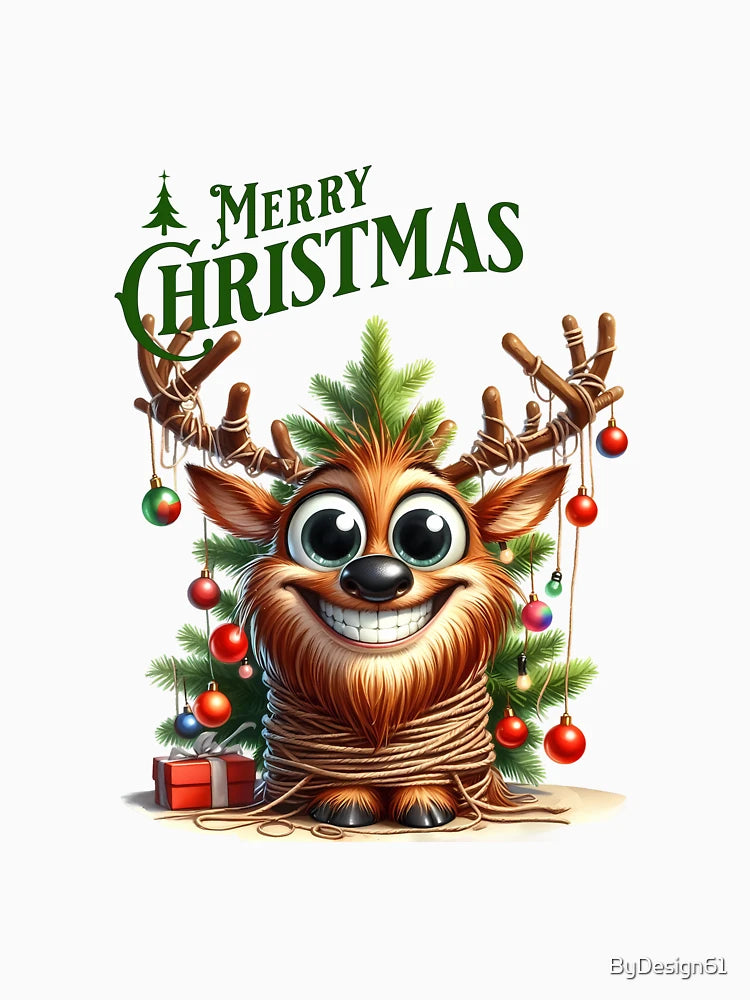 Funny Reindeer Christmas Gift