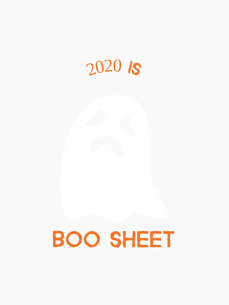 2020 Is Boo Sheet