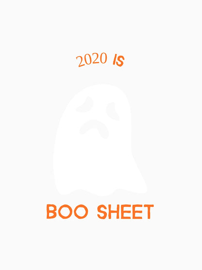 2020 Is Boo Sheet
