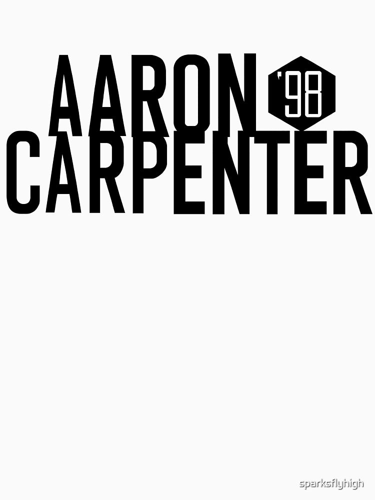 Aaron Carpenter Logo BLACK