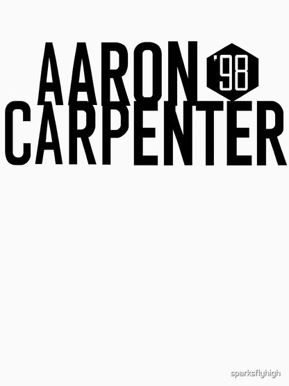 Aaron Carpenter Logo BLACK
