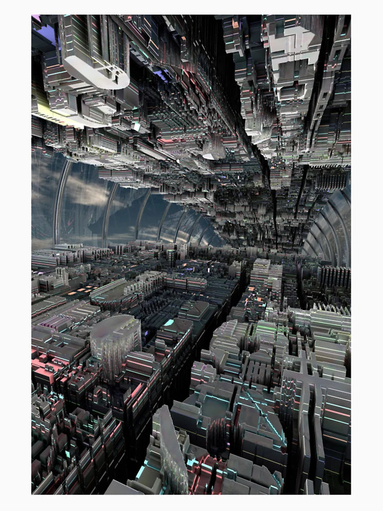 Future City, 3D image