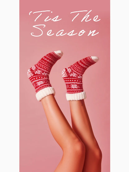 'Tis The Season - Cozy Holiday Vibes