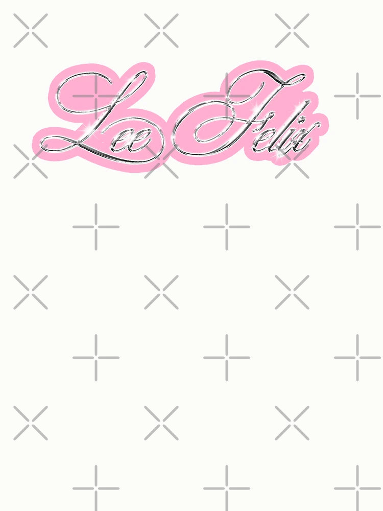 FELIX coquette pink sparkly