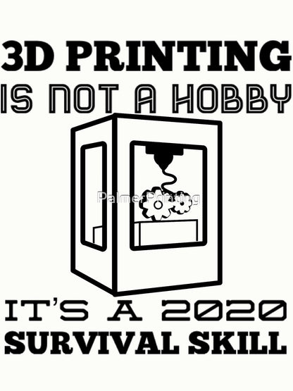 3D Printing Is Not A Hobby, It's A 2020 Survival Skill