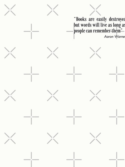 Aaron warner quote - from  shatter me