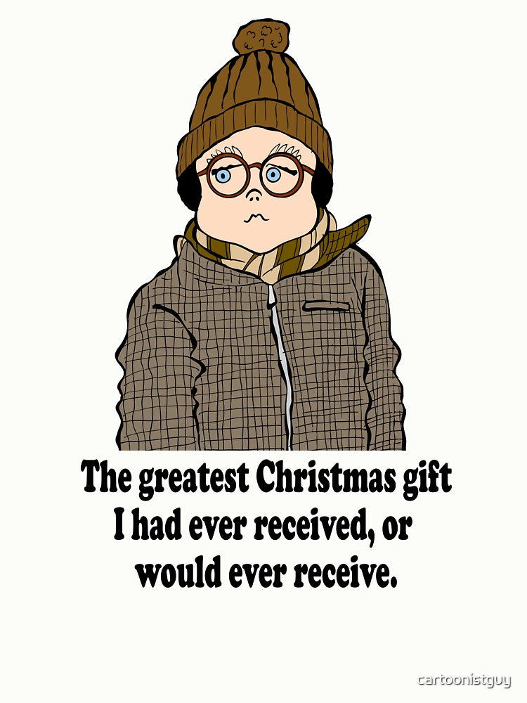 A CHRISTMAS STORY FAN ART