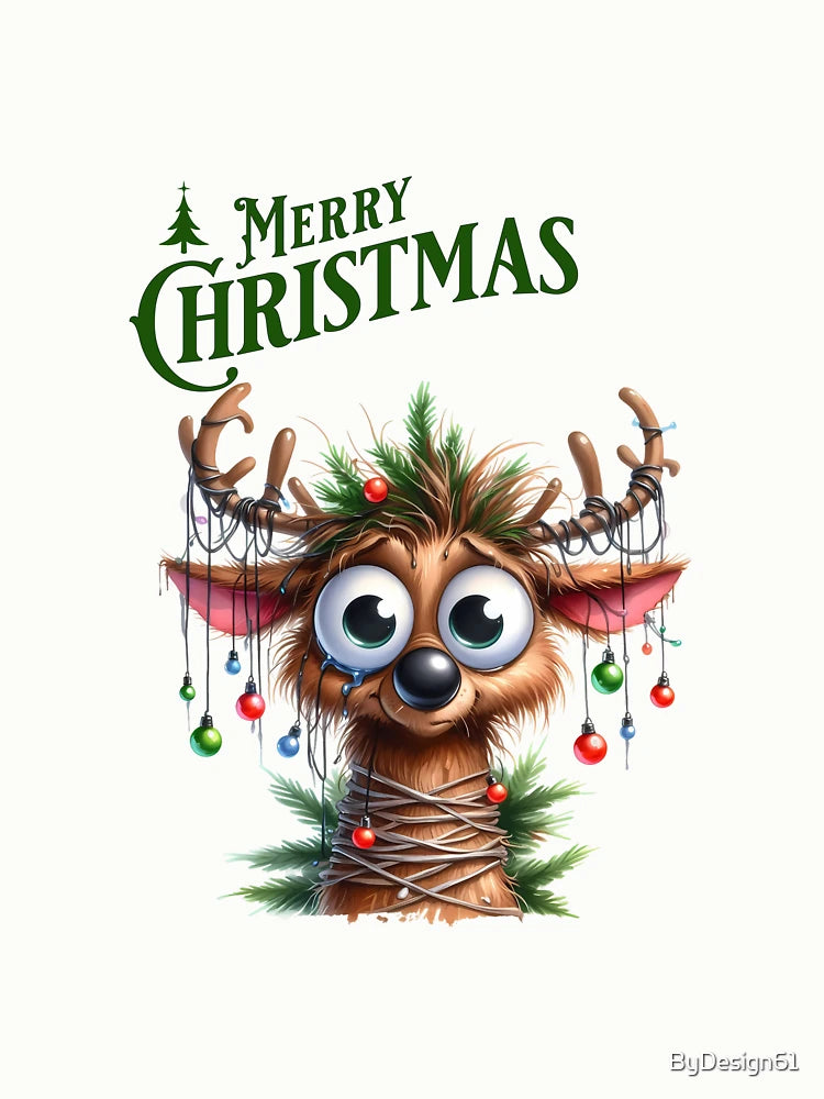 Funny Reindeer Christmas Gift