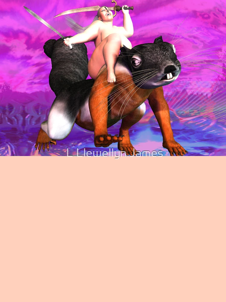 Don't Squirrel Away or Bust Yu Nuts...!