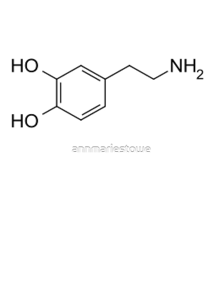 Dopamine Molecule