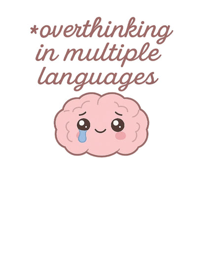Overthinking Brain Aesthetic