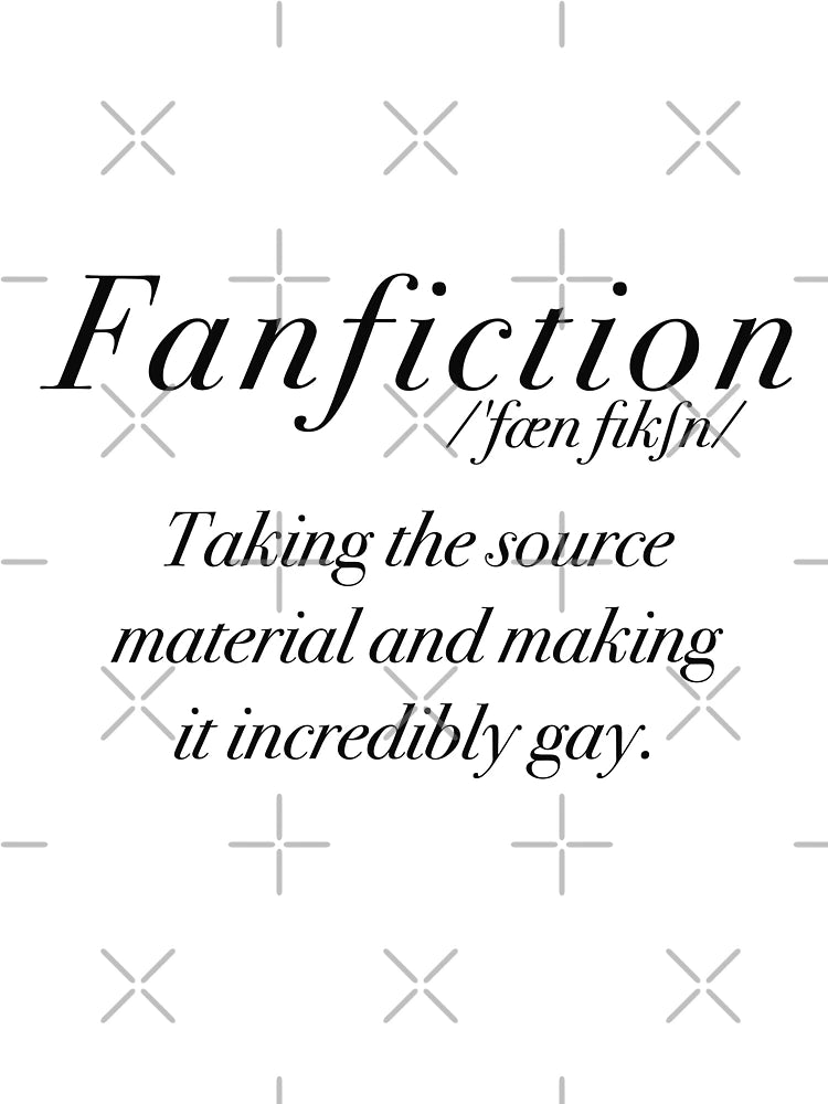 Fanfiction dictionary definition