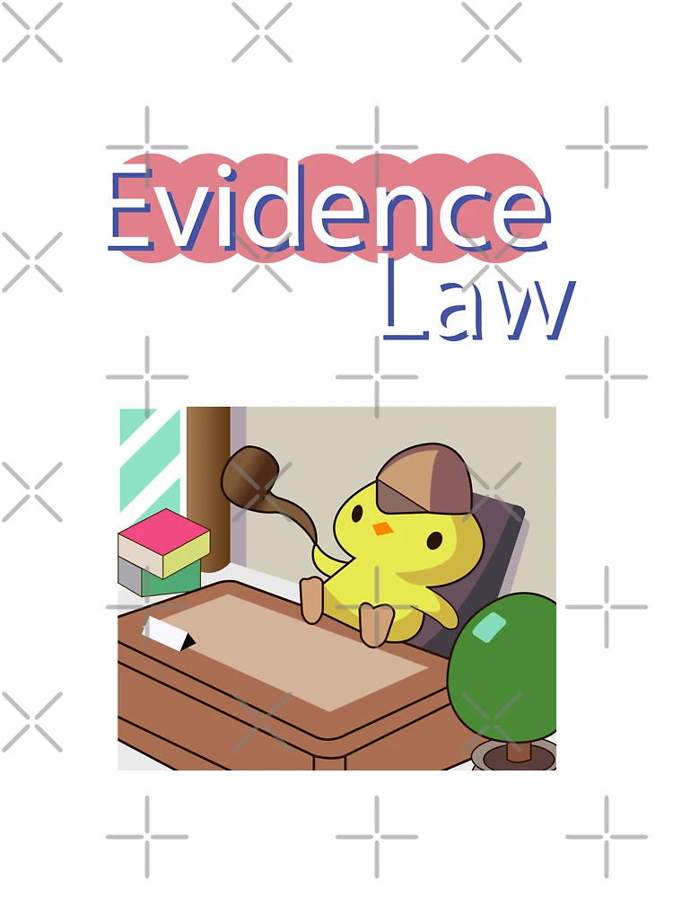 Ace Attorney - Evidence Law