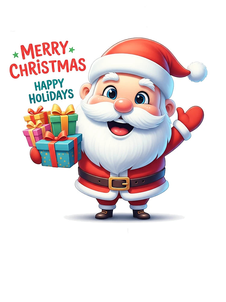 Merry Christmas & Happy Holidays!