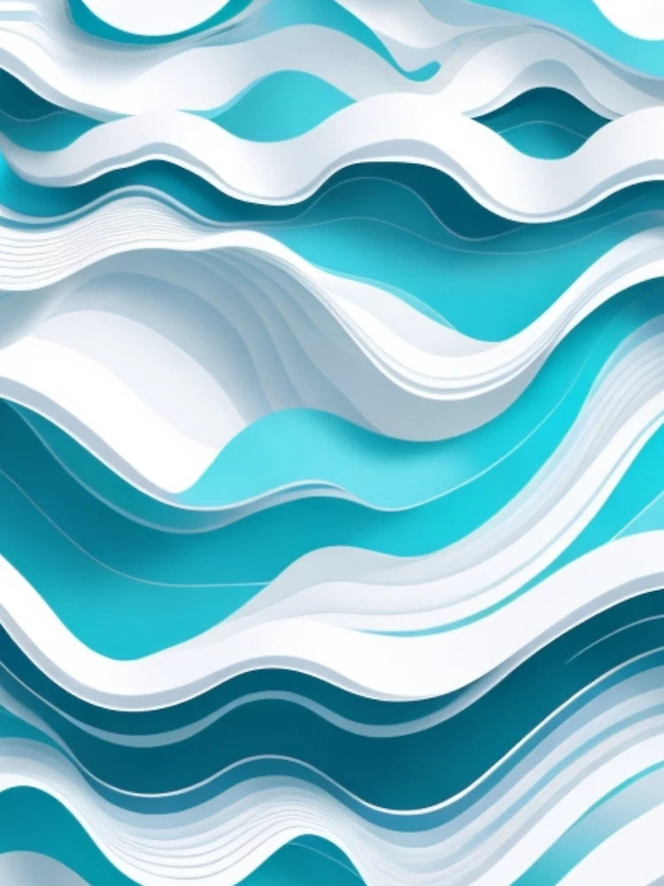 3D wave pattern