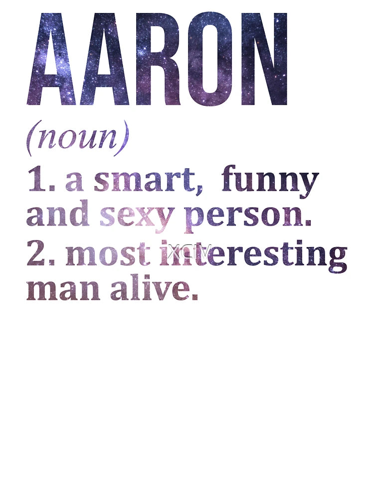 Aaron Name Definition