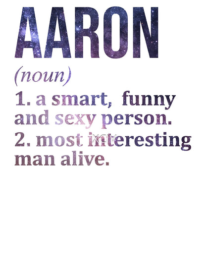 Aaron Name Definition