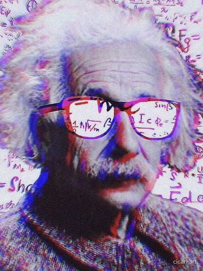 Albert Einstein 3D