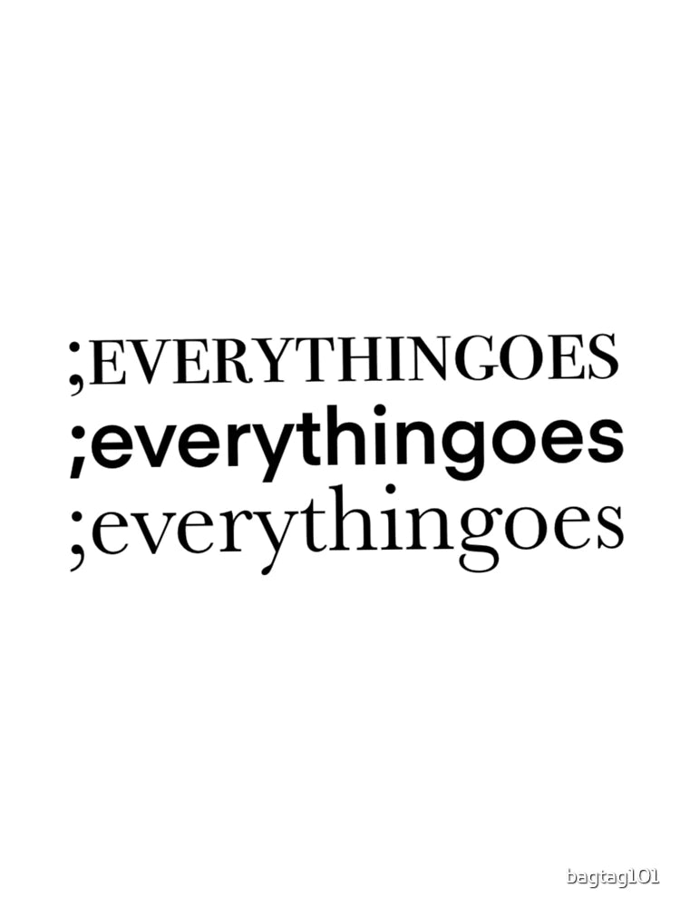 everythingoes mono rm