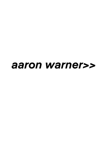 aaron warner >>